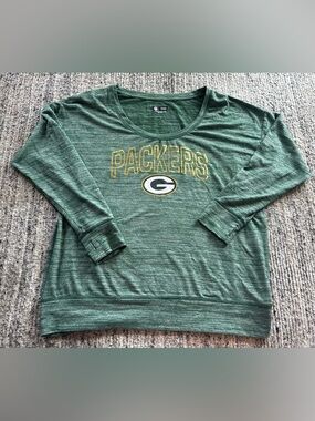 NFL Green Bay Packers Team Apparel Long Sleeve Tee